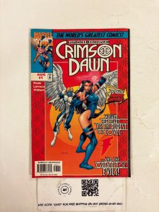 Crimson Dawn #1 VF Marvel Comic Books Angel Psylocke X-Men 19 HH114