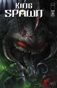 King Spawn #30 Cover B Francesco Mattina Variant