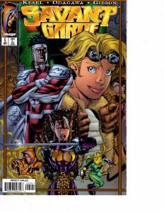 Lot Of 2 Harris Comics Q-Unit #1 and Image Comics Savant Garpf #5 JB4