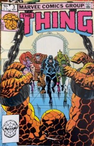 The Thing #3 Direct Edition (1983) The Thing 