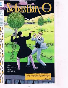 Sebastian O Complete DC Vertigo Comics Limited Series # 1 2 3 1993 Morrison GI1