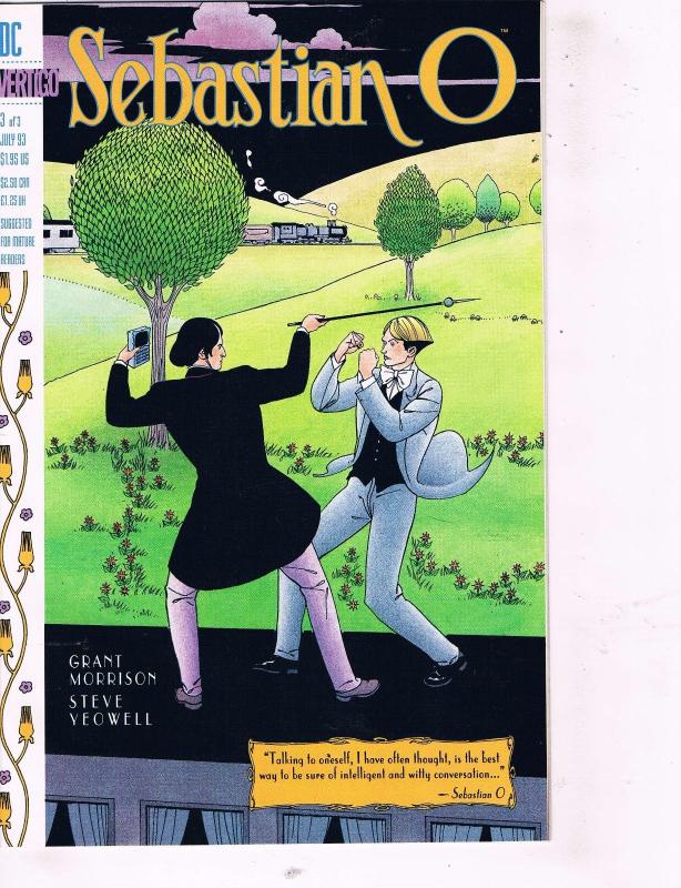 Sebastian O Complete DC Vertigo Comics Limited Series # 1 2 3 1993 Morrison GI1