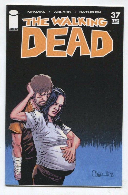 lori walking dead comic