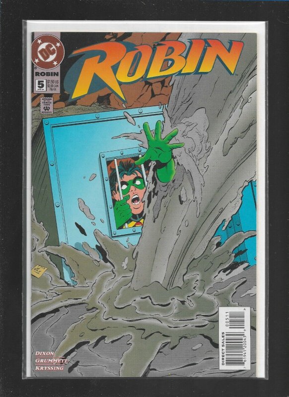 ROBIN #5 1994 BY DC COMICS    nw53x1