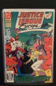 Justice League Europe #27 (1991)
