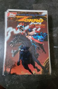 Zorro #7 (1994)