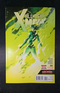 All-New X-Men #4, NM Marvel Comics, 2016
