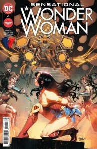 Sensational Wonder Woman #6 Belen Ortega Variant DC Comics 2021