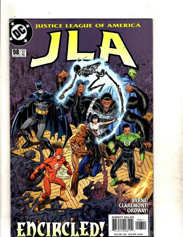 12 JLA DC Comic Books # 97 98 99 100 101 102 103 104 105 106 107 108 Batman MF14 