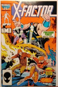 X-Factor #8 Direct Edition (1986)