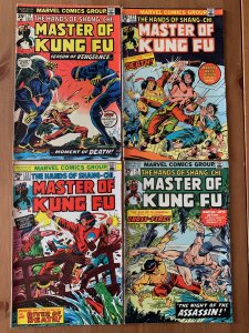 Complete Set of Shang-Shi Master Of Kung Fu