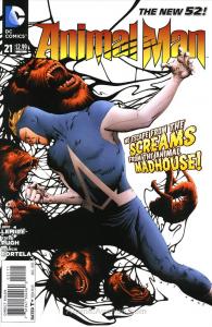Animal Man (2nd Series) #21 VF ; DC | New 52 Jeff Lemire Jae Lee
