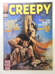 Creepy #145 (1983) The Iceman Killeth! Beautiful VF+ Condition!