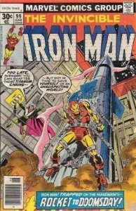 Iron Man #99  Sunfire Mandarin Appearance Bronze Marvel