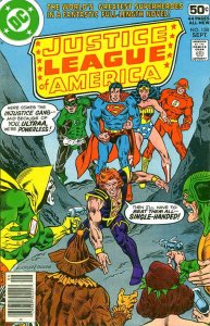 Justice League of America #158 VF ; DC | September 1978 Injustice Gang Ultraa