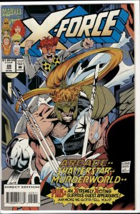 X-Force #29 (1993) X-Force
