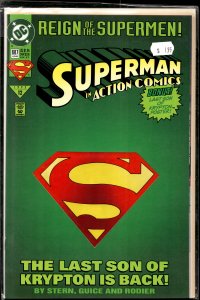 Action Comics #687 (1993) [Key Issue]