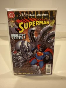 Superman Annual #11  1999  9.0 (our highest grade)  JLApe!