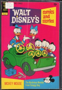 Walt Disney's Comics and Stories #383 (1972)
