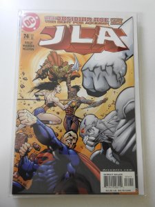 JLA #74 Direct Edition (2002)