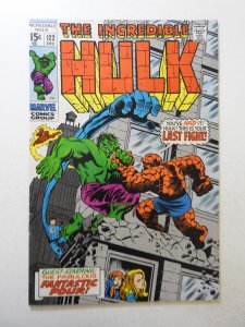 The Incredible Hulk #122 (1969) VF- Condition!