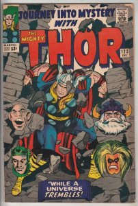 Journey into Mystery #123 (Dec-65) VG+ Affordable-Grade Thor