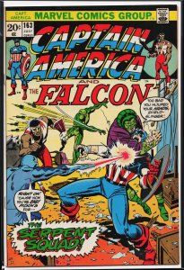 Captain America #163 (1973) Captain America and the Falcon