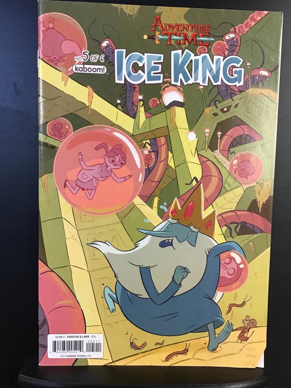 Adventure Time: Ice King #5 (2016)