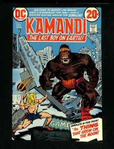 Kamandi, The Last Boy on Earth #3