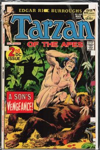 Edgar Rice Burroughs' Tarzan #208 (1972)