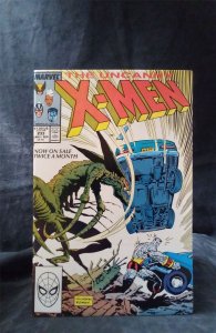 The Uncanny X-Men #233 1988 Marvel Comics Comic Book