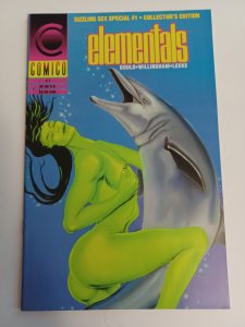 Elementals Sex Special #1 - Comico - 1991 - NM