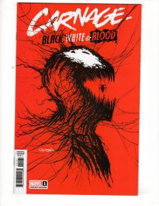 Carnage: Black, White & Blood #1 Patrick Gleason Webhead Cover (2021)  / ID#810