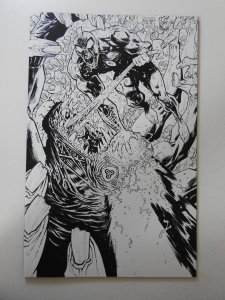 Ultramega #3 (2021) Black & White Variant Cover