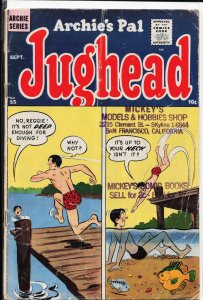 Archie's Pal Jughead #55 (1959) Jughead
