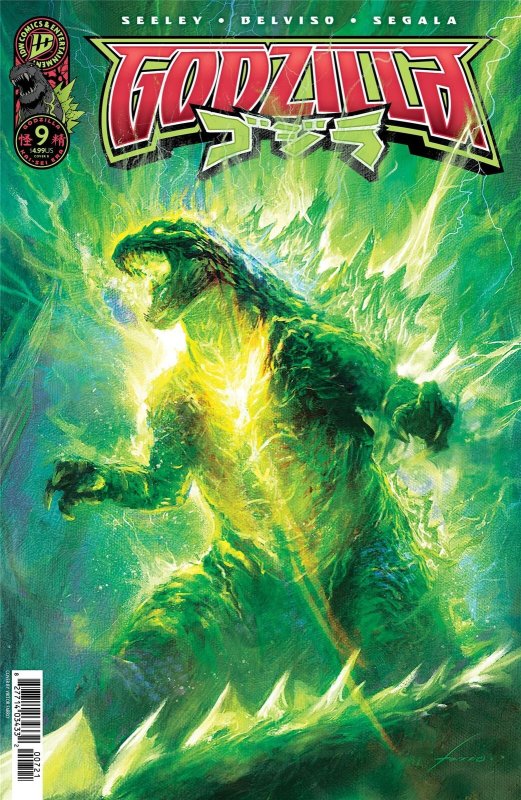 Godzilla [Kai-Sei Era] #9 Variant B (Farro) IDW Publishing Comic Book 2026