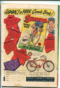 MASTER  #103 1949-FAWCETT-CAPT MARVEL JR-TOM MIX-NYOKA-BULLETMAN-vg