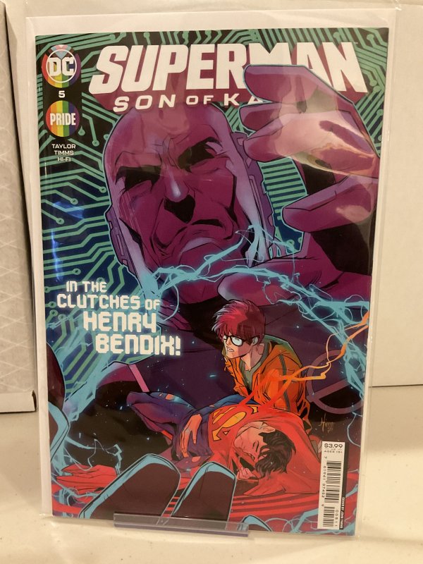 Superman: Son of Kal-El #5  9.0 (our highest grade)  2022