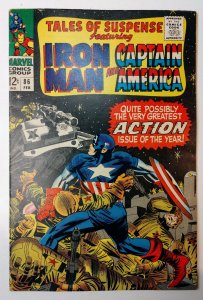 Tales of Suspense #86 (6.0, 1967)