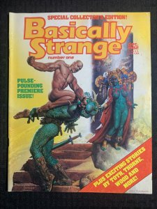 1982 BASICALLY STRANGE Magazine #1 FN+ 6.5 Richard Corben / Wally Wood / Thorne