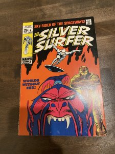 The Silver Surfer #6 (1969) first app overlord higher grade