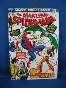 AMAZING SPIDERMAN 127 VF NM  1973 SHARP