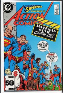 Action Comics #569 (1985) Superman