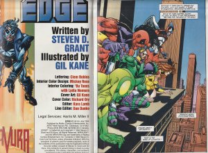 Edge (miniseries, 1994) # 1  Revenge on Renegade Heroes !