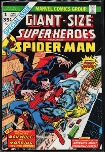 Giant-Size Super-Heroes (1974) Spider-Man