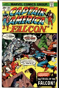 Captain America #191 (1975) Captain America and the Falcon