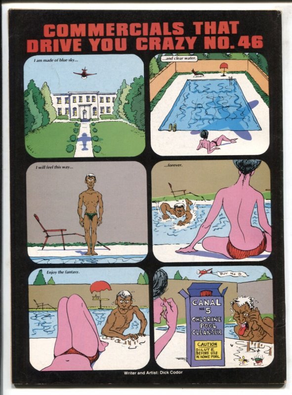 Crazy Magazine #90 1982 Marvel comics Conan Marie Severin