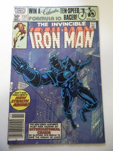 Iron Man #152 (1981) FN Condition