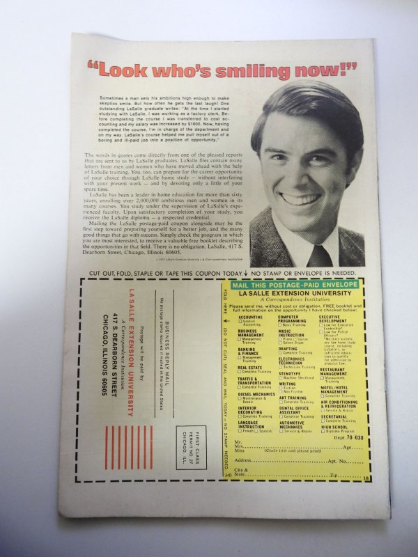 Astonishing Tales #32 (1975) FN+ Condition