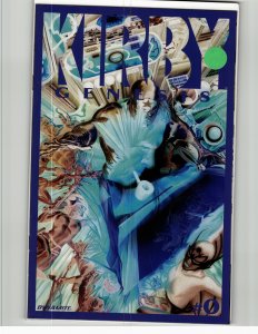 Kirby: Genesis #0 Negative Art Cover Alex Ross (2011) Kirby Genesis
